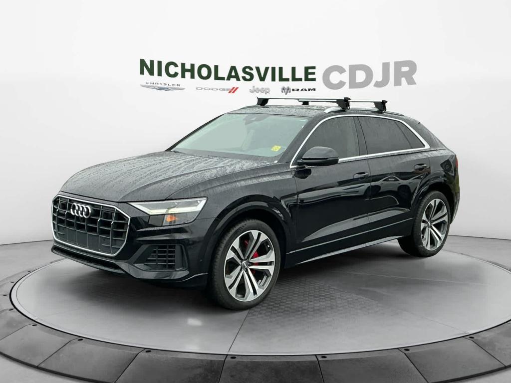 used 2019 Audi Q8 car, priced at $28,950