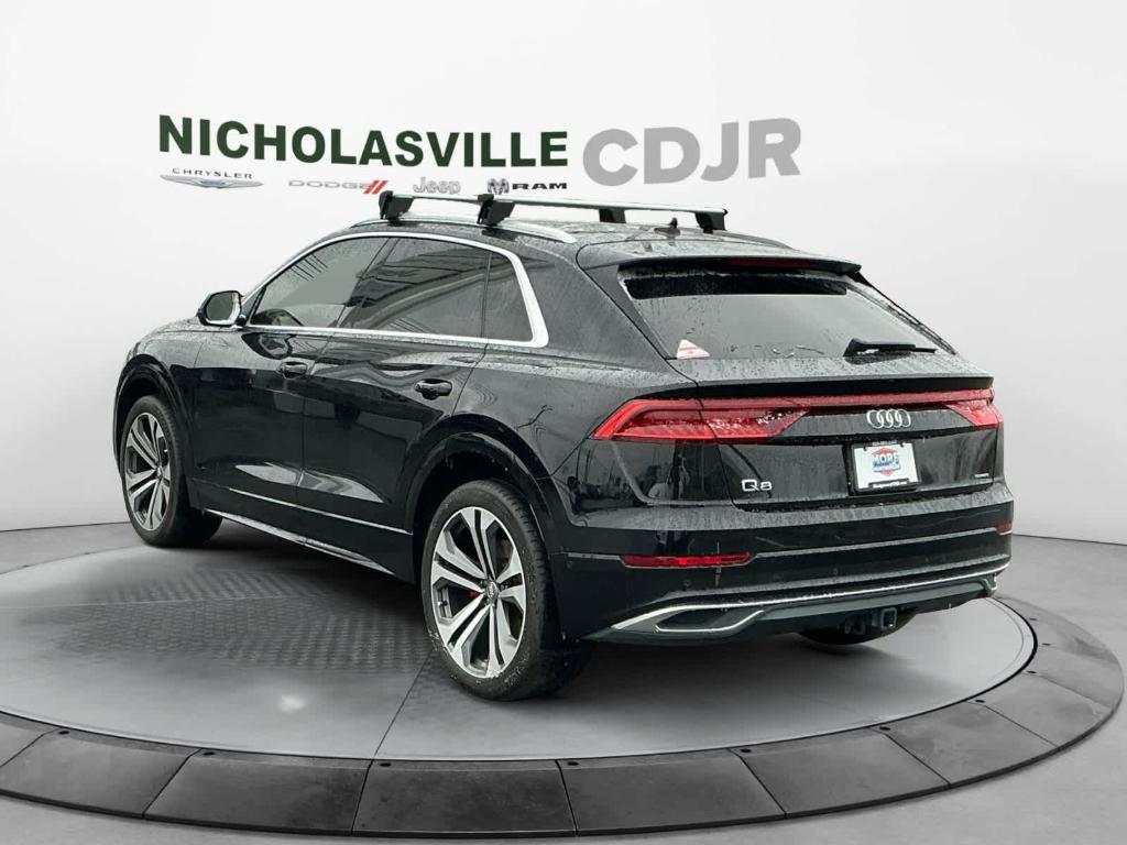 used 2019 Audi Q8 car, priced at $28,950