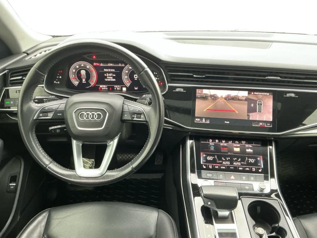 used 2019 Audi Q8 car, priced at $28,950