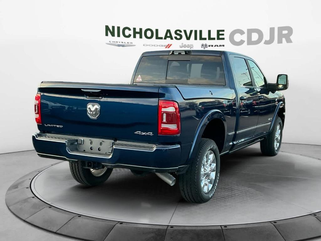 new 2024 Ram 2500 car, priced at $81,884