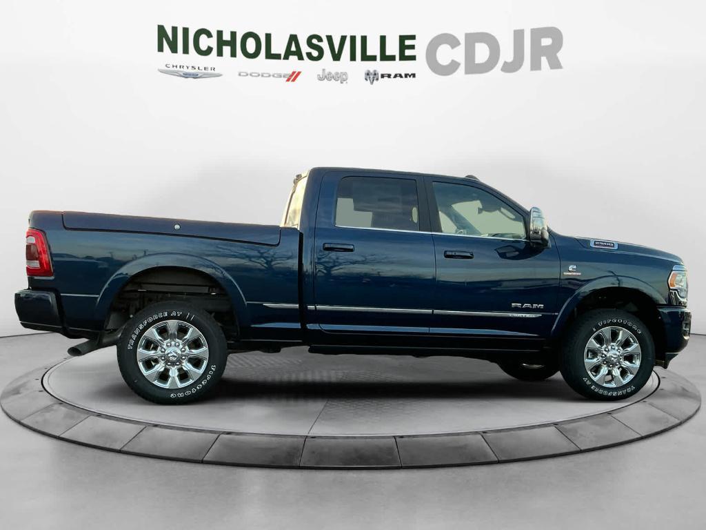 new 2024 Ram 2500 car, priced at $81,884