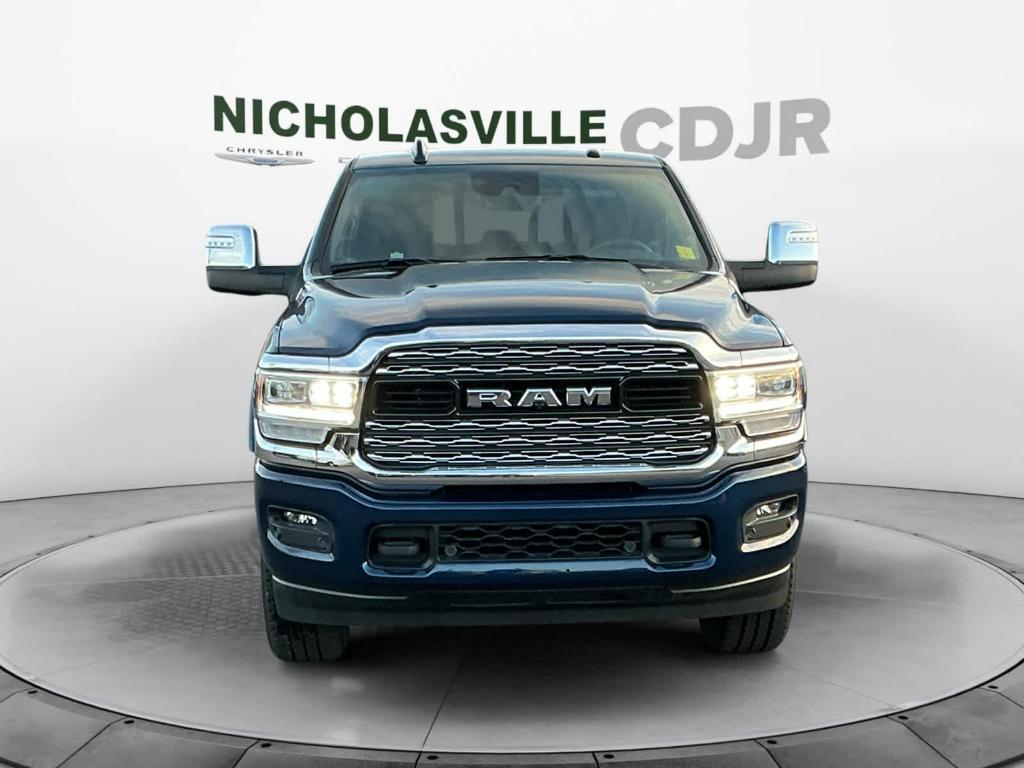 new 2024 Ram 2500 car, priced at $81,884