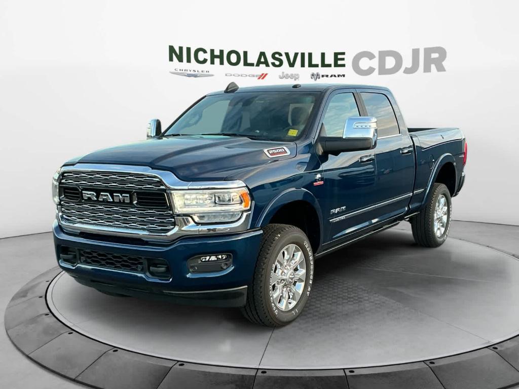 new 2024 Ram 2500 car, priced at $81,884