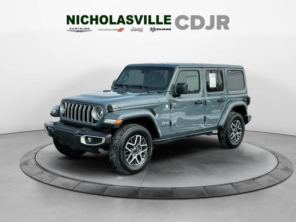 used 2024 Jeep Wrangler car, priced at $41,900