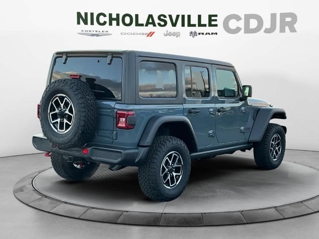 new 2024 Jeep Wrangler car, priced at $62,278