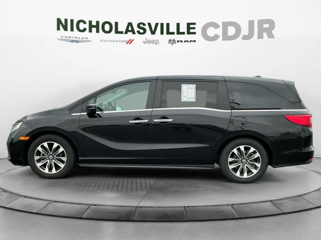 used 2023 Honda Odyssey car, priced at $32,950