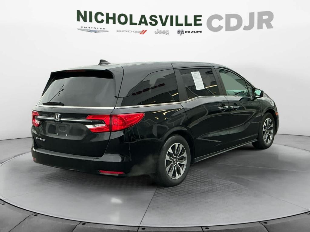 used 2023 Honda Odyssey car, priced at $32,950