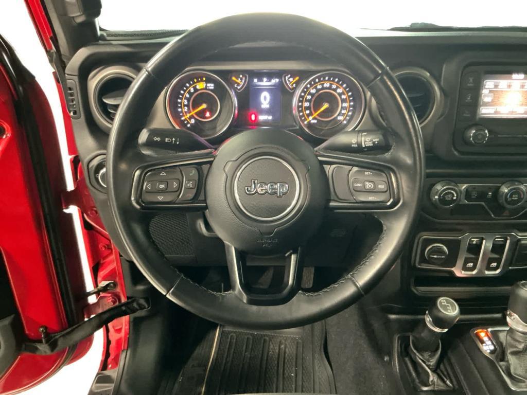 used 2020 Jeep Wrangler car, priced at $22,515