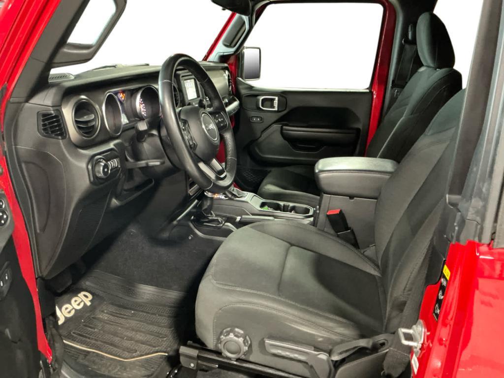 used 2020 Jeep Wrangler car, priced at $22,515