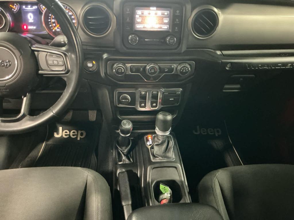 used 2020 Jeep Wrangler car, priced at $22,515