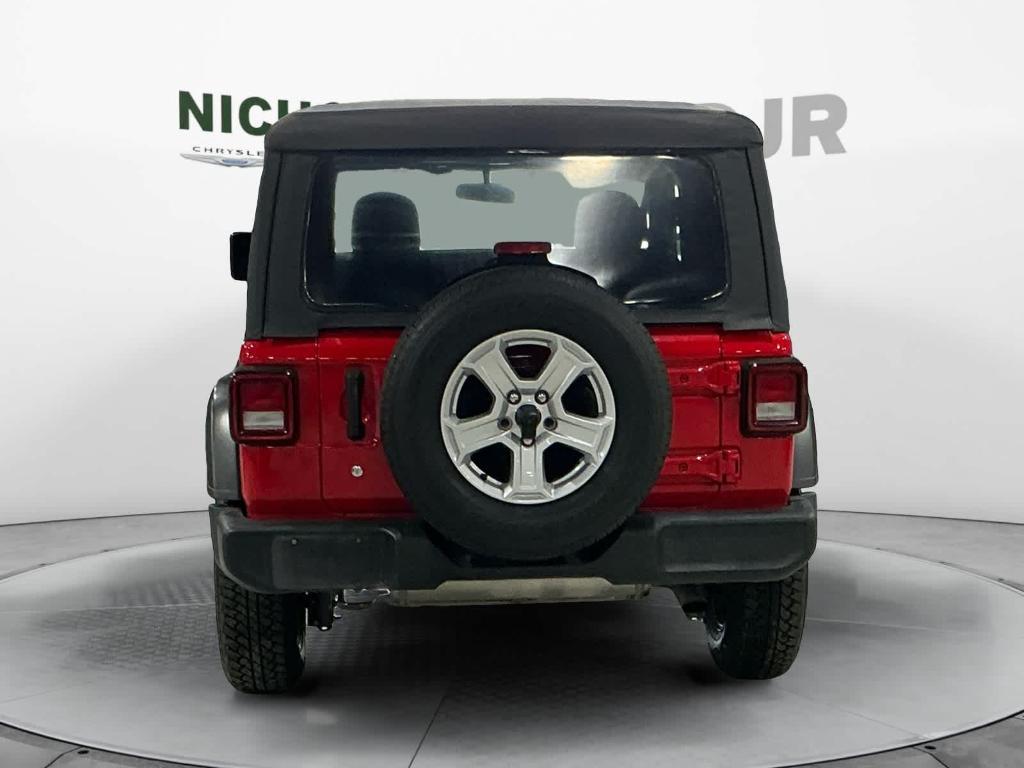 used 2020 Jeep Wrangler car, priced at $22,515