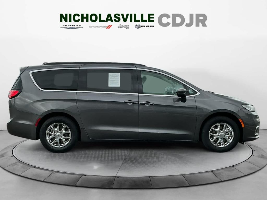 used 2022 Chrysler Pacifica car, priced at $22,950