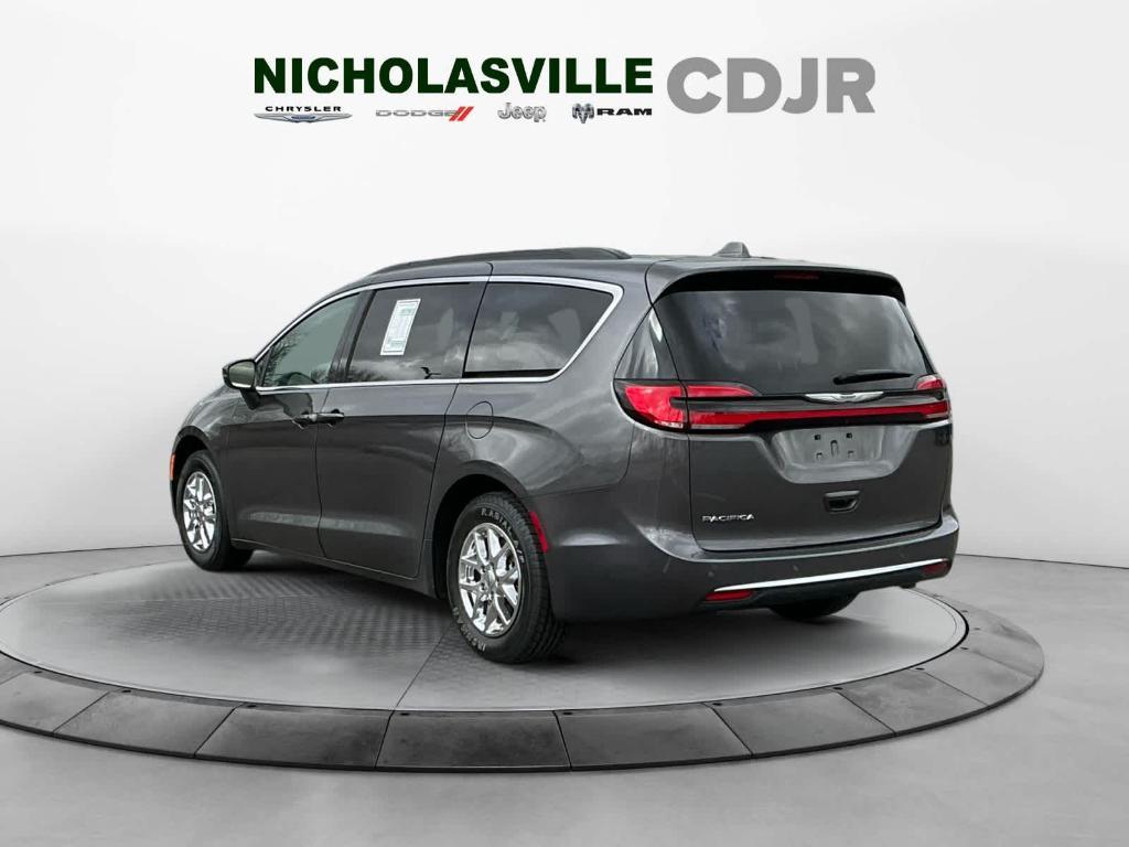 used 2022 Chrysler Pacifica car, priced at $22,950