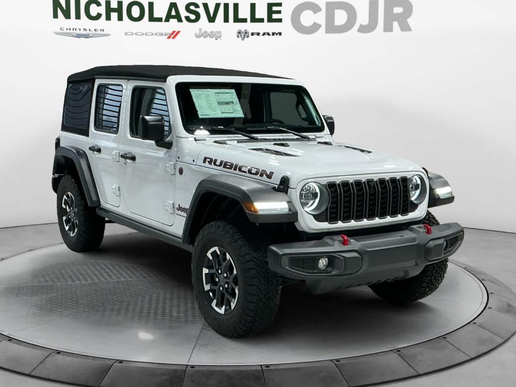 new 2024 Jeep Wrangler car, priced at $58,847