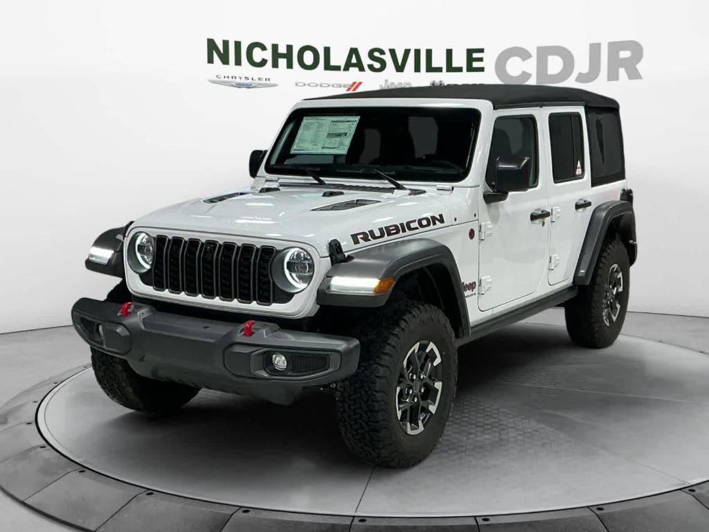 new 2024 Jeep Wrangler car, priced at $58,847