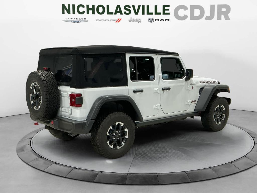 new 2024 Jeep Wrangler car, priced at $58,847