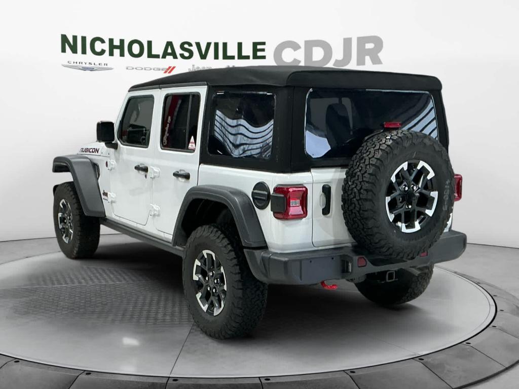 new 2024 Jeep Wrangler car, priced at $58,847