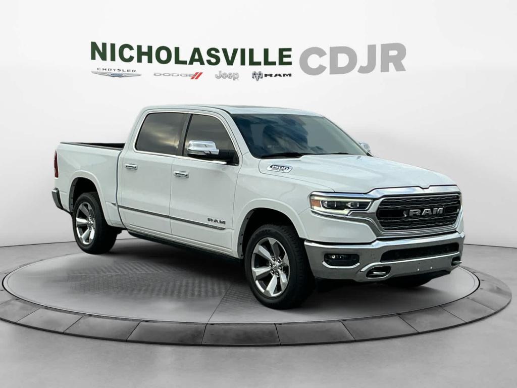 used 2020 Ram 1500 car, priced at $37,950