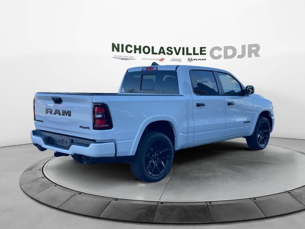 new 2025 Ram 1500 car, priced at $69,835