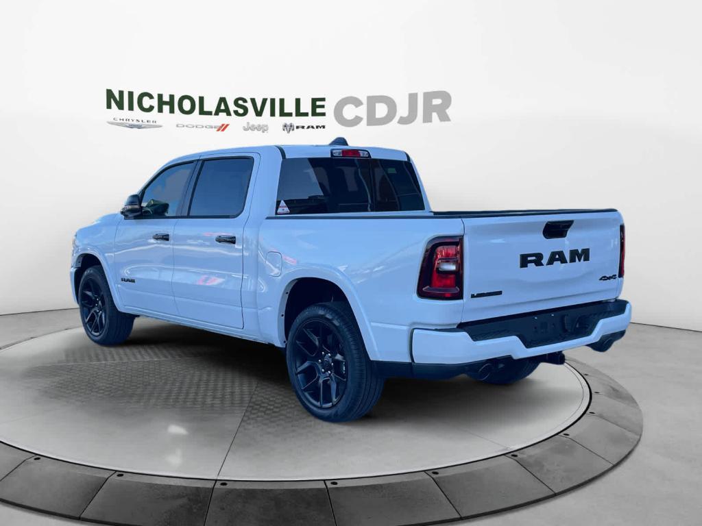 new 2025 Ram 1500 car, priced at $69,835