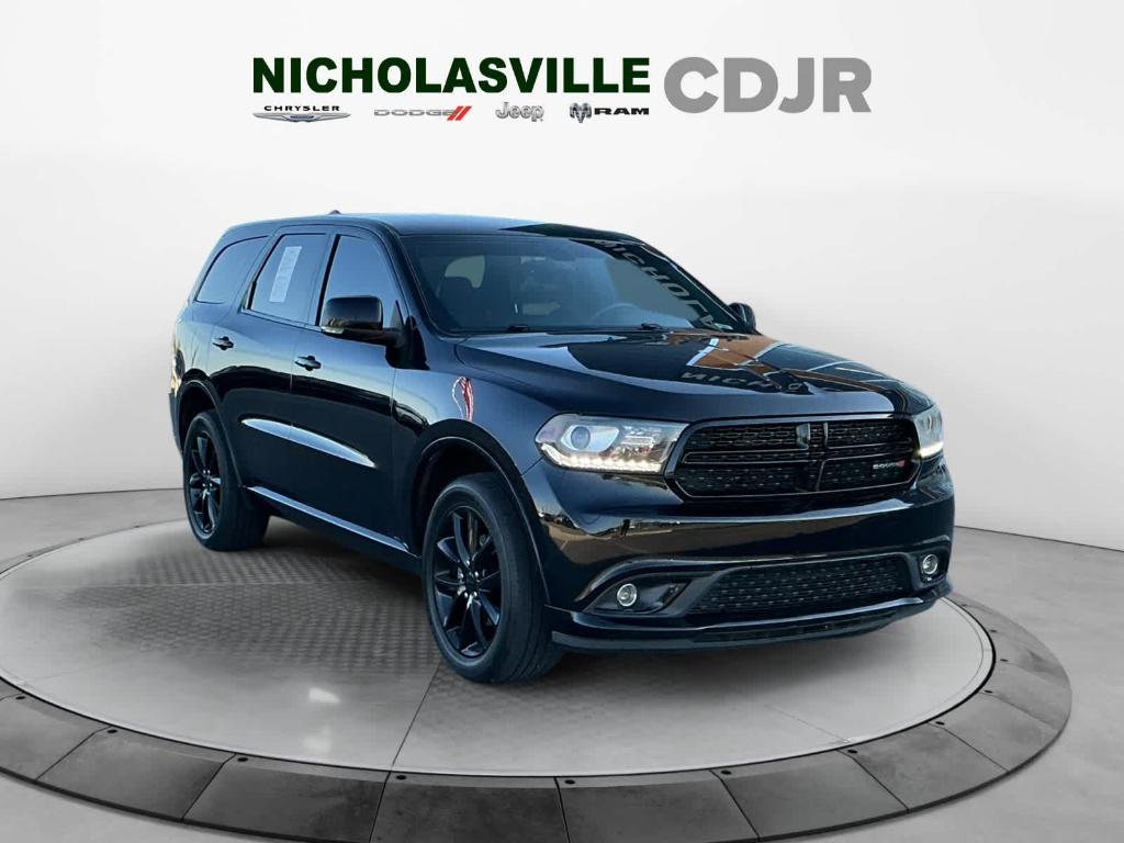 used 2017 Dodge Durango car, priced at $17,363