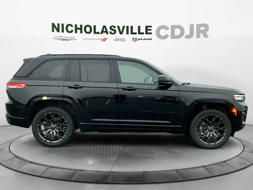 used 2024 Jeep Grand Cherokee car, priced at $51,950