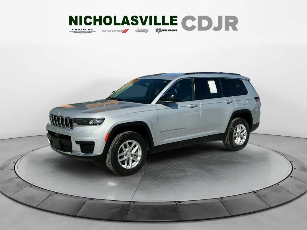 used 2021 Jeep Grand Cherokee L car, priced at $31,600