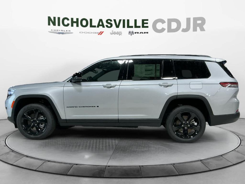 new 2025 Jeep Grand Cherokee L car, priced at $53,306