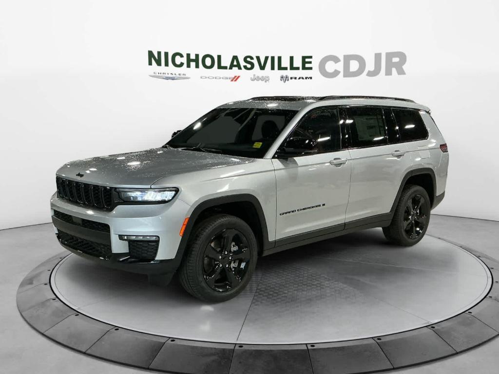 new 2025 Jeep Grand Cherokee L car, priced at $53,306