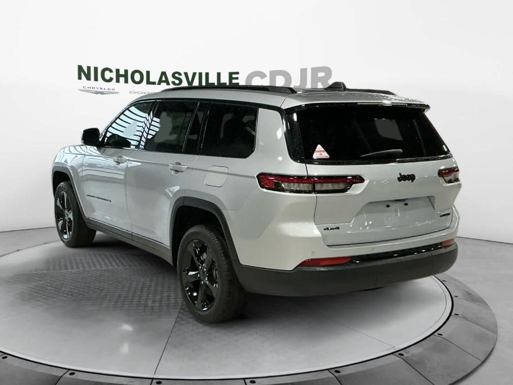 new 2025 Jeep Grand Cherokee L car, priced at $53,306