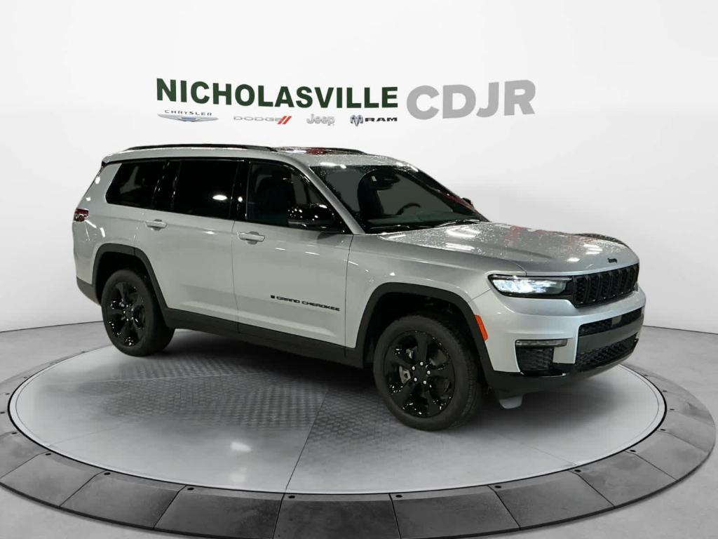 new 2025 Jeep Grand Cherokee L car, priced at $53,306