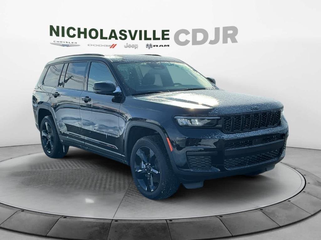 new 2025 Jeep Grand Cherokee L car, priced at $49,717