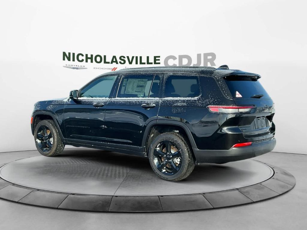 new 2025 Jeep Grand Cherokee L car, priced at $49,717