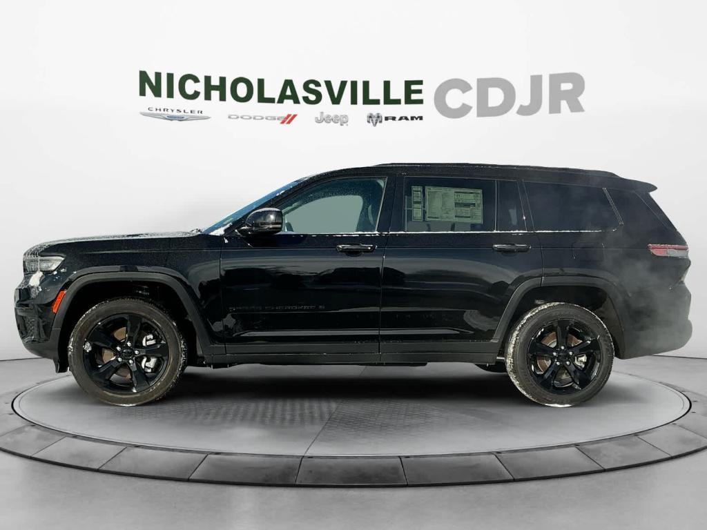 new 2025 Jeep Grand Cherokee L car, priced at $49,717