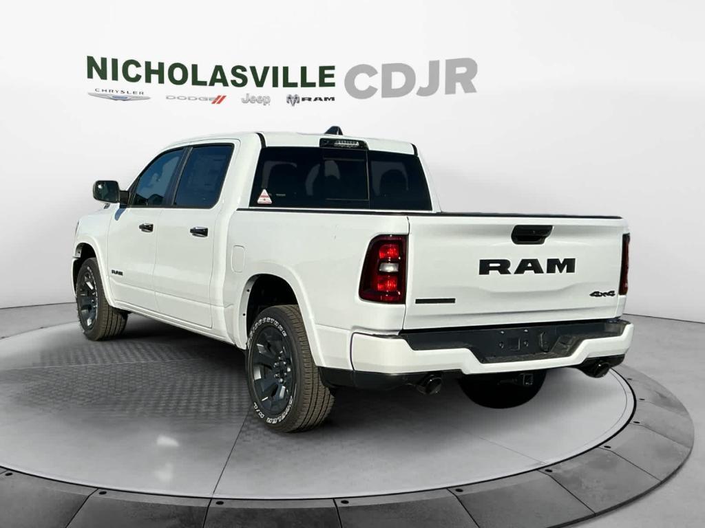 new 2025 Ram 1500 car, priced at $61,157