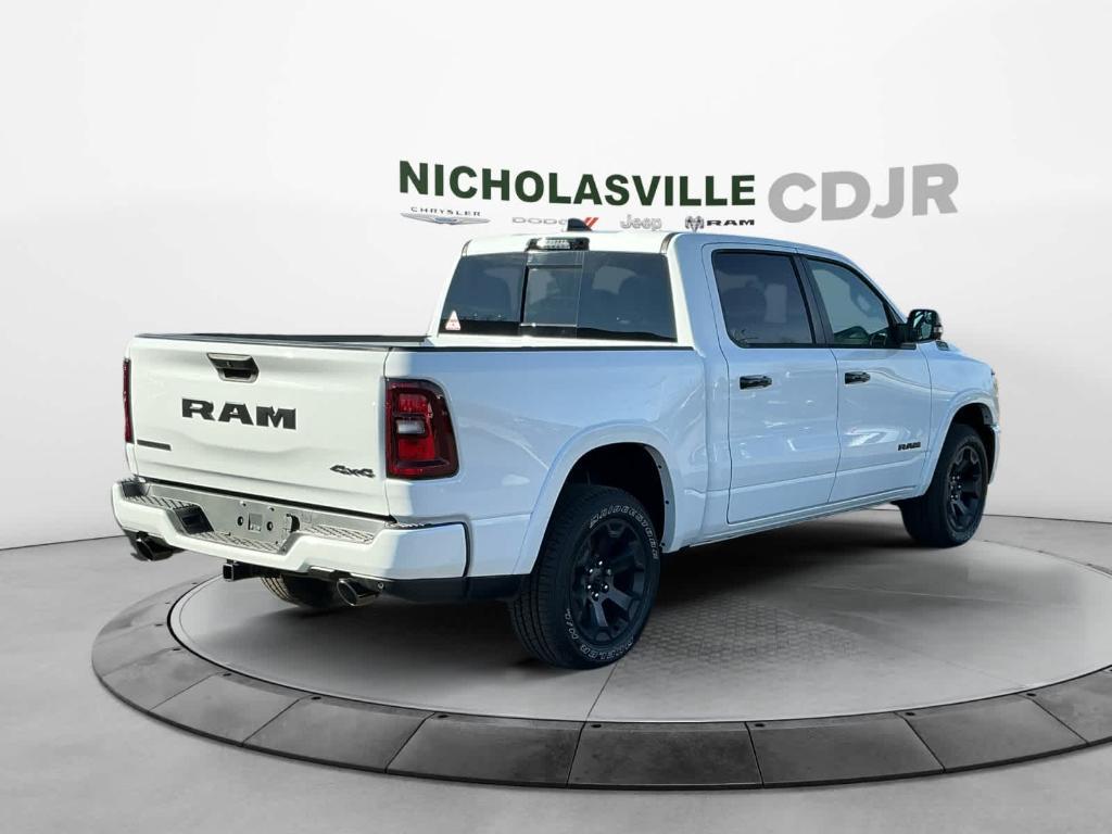 new 2025 Ram 1500 car, priced at $61,157