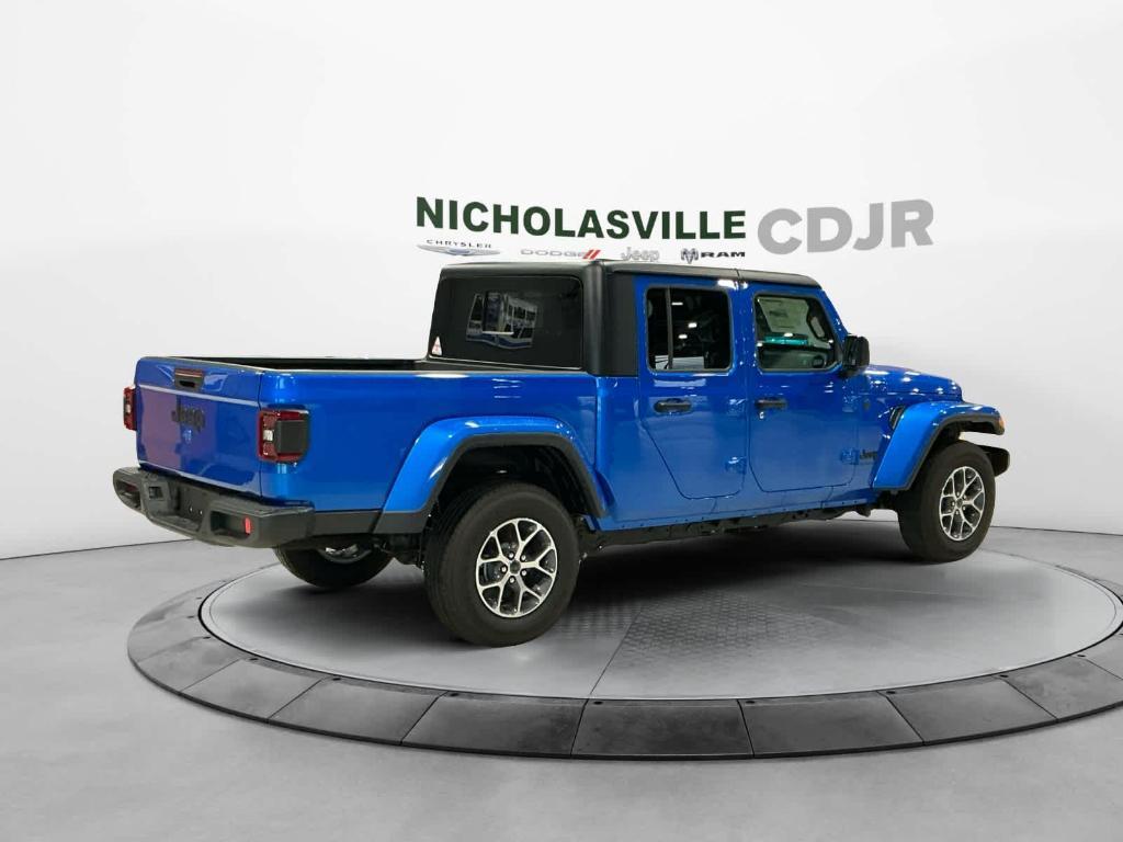 new 2024 Jeep Gladiator car, priced at $53,611