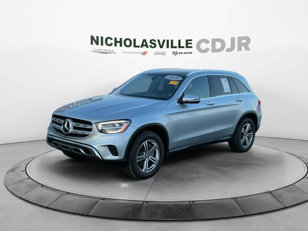 used 2021 Mercedes-Benz GLC 300 car, priced at $26,924