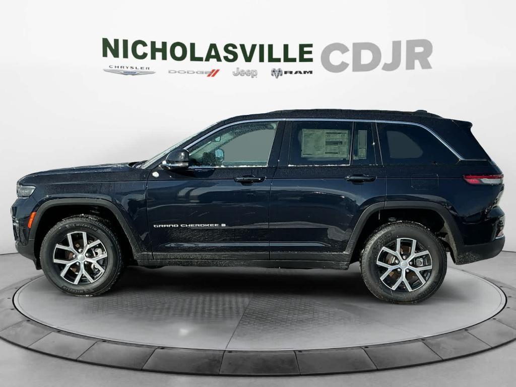 new 2025 Jeep Grand Cherokee car, priced at $49,641