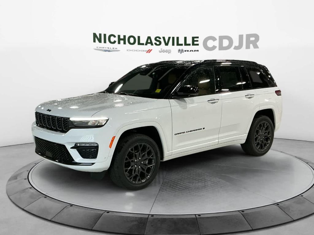 new 2025 Jeep Grand Cherokee car, priced at $67,821