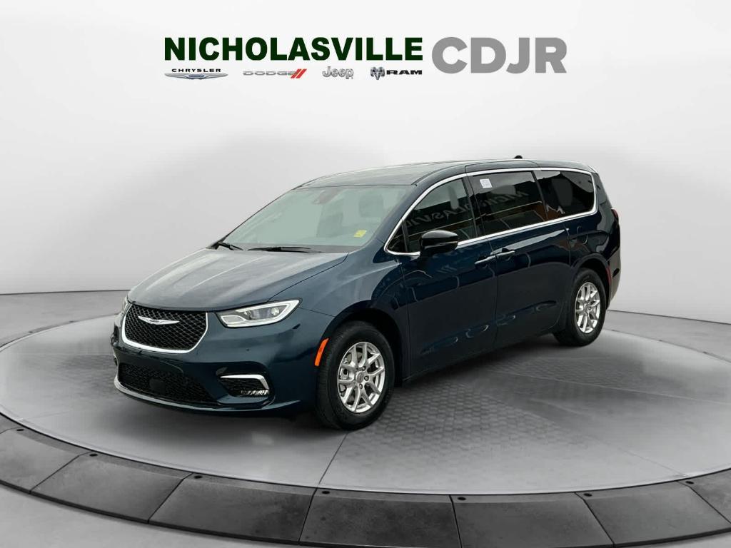 new 2025 Chrysler Pacifica car, priced at $50,565