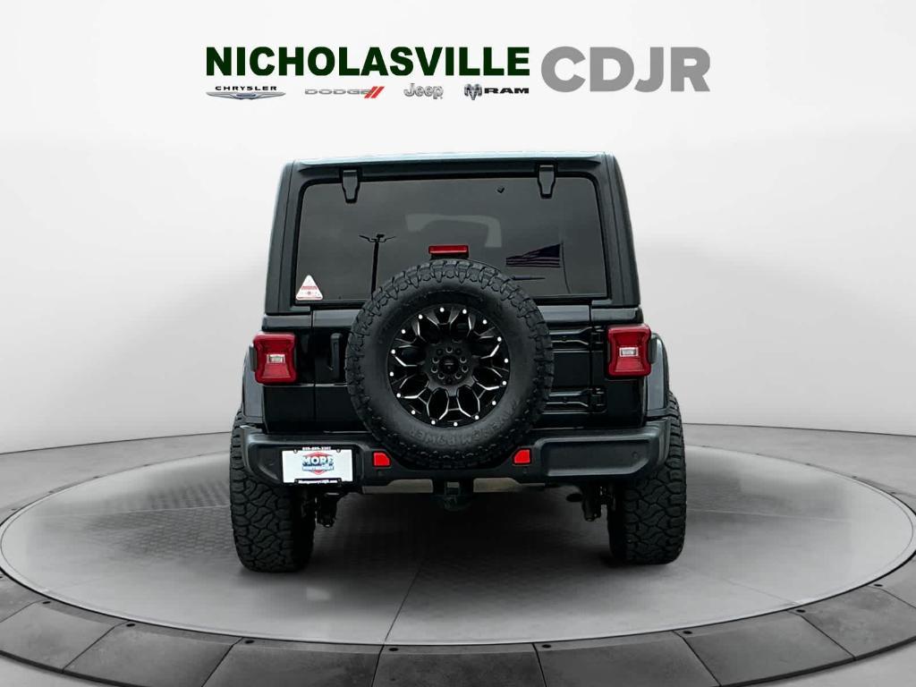 used 2020 Jeep Wrangler Unlimited car, priced at $29,550