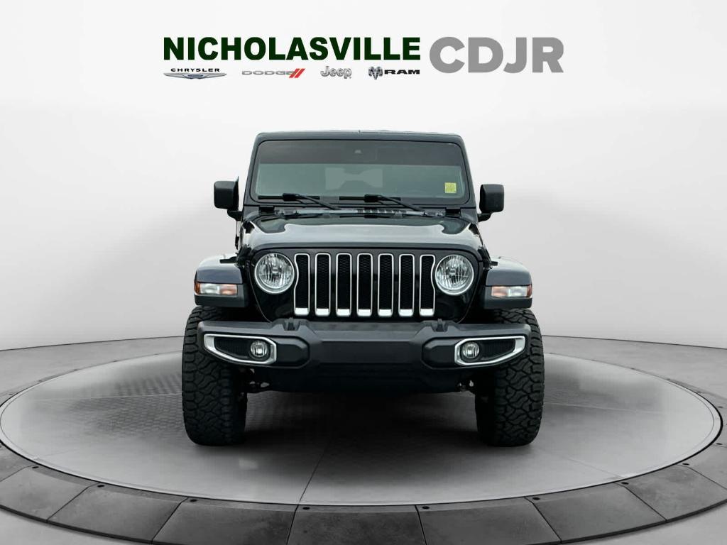 used 2020 Jeep Wrangler Unlimited car, priced at $29,550