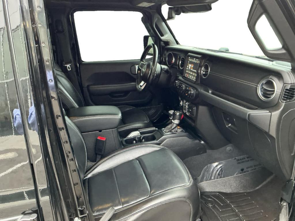 used 2020 Jeep Wrangler Unlimited car, priced at $29,550