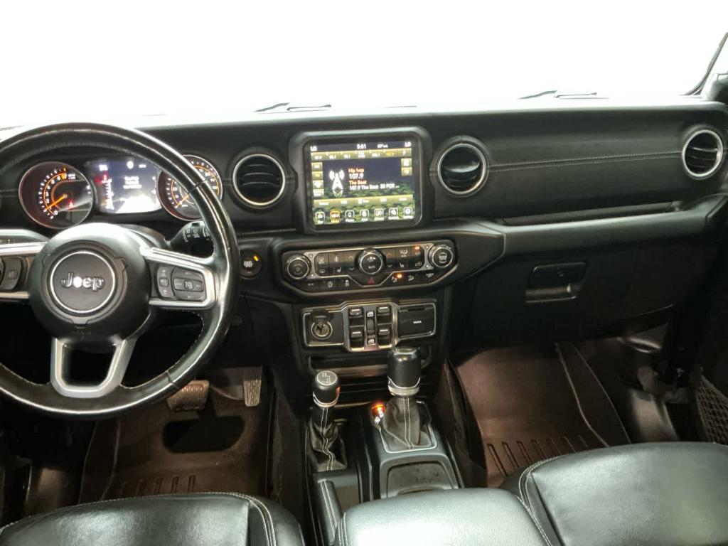 used 2020 Jeep Wrangler Unlimited car, priced at $29,550