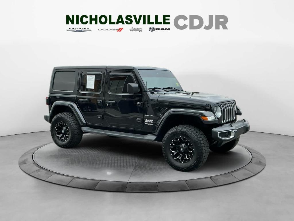 used 2020 Jeep Wrangler Unlimited car, priced at $29,550