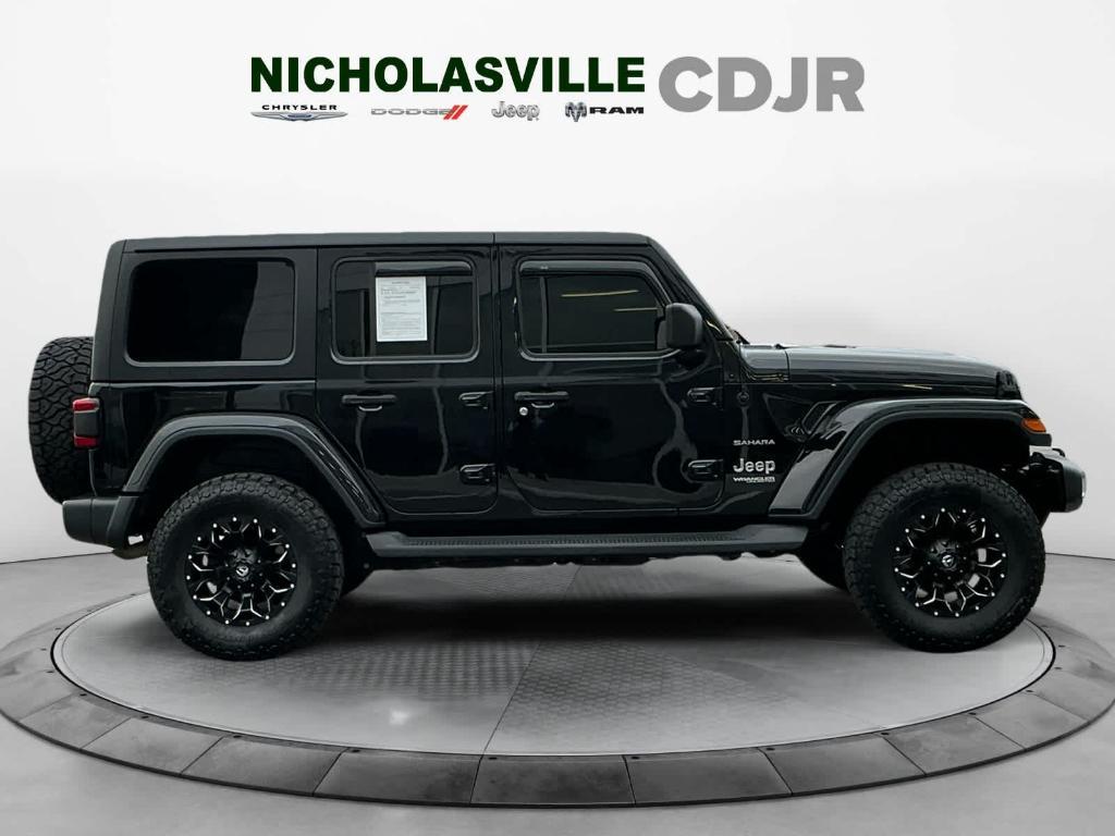 used 2020 Jeep Wrangler Unlimited car, priced at $29,550