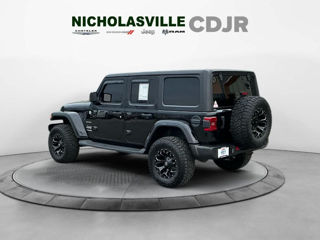 used 2020 Jeep Wrangler Unlimited car, priced at $29,550