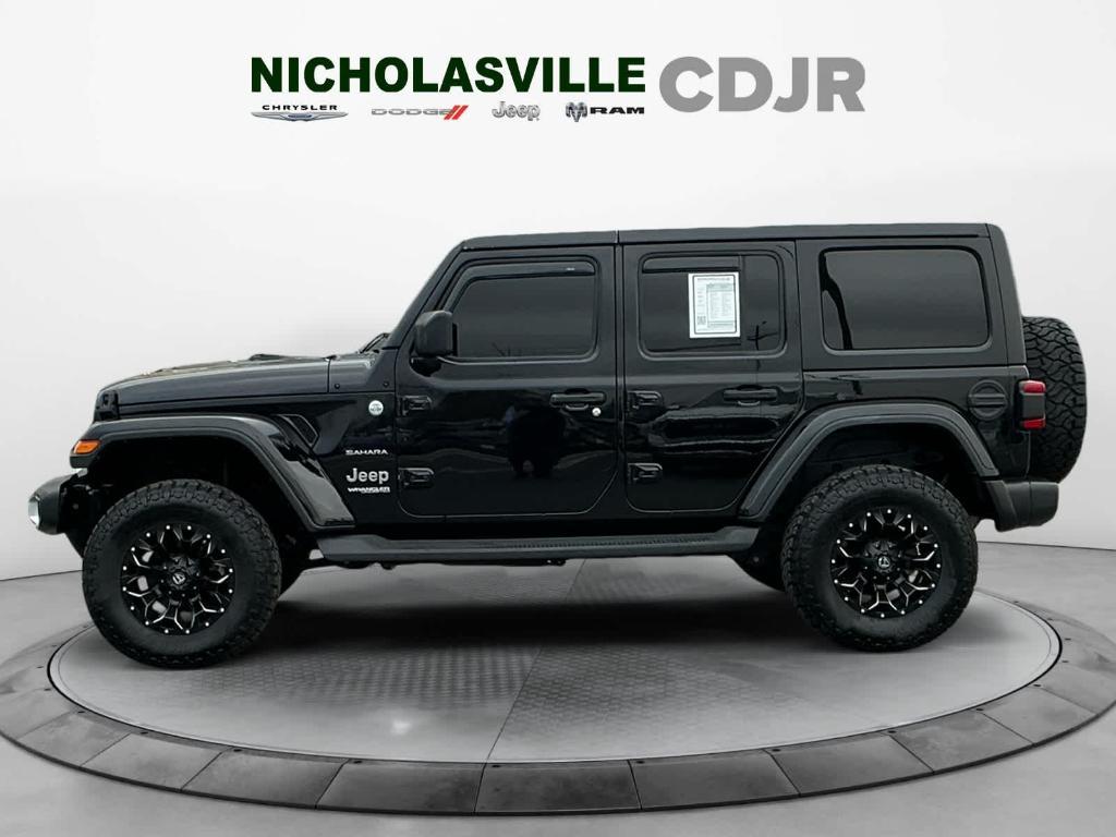 used 2020 Jeep Wrangler Unlimited car, priced at $29,550