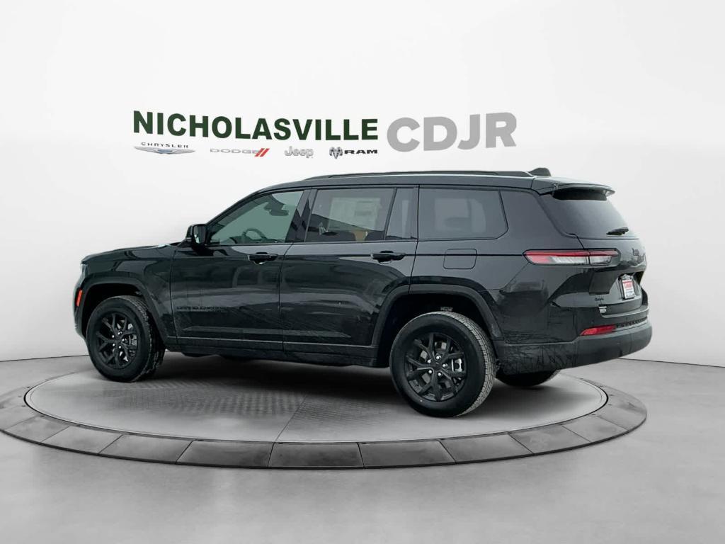 new 2025 Jeep Grand Cherokee L car, priced at $48,530